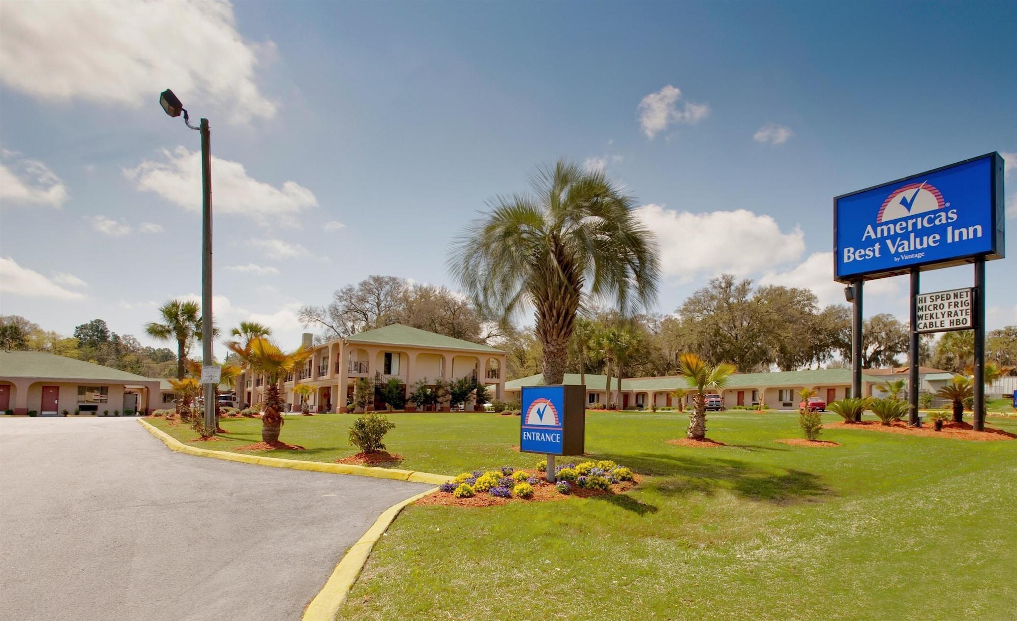 Americas Best Value Inn-Savannah Exterior foto