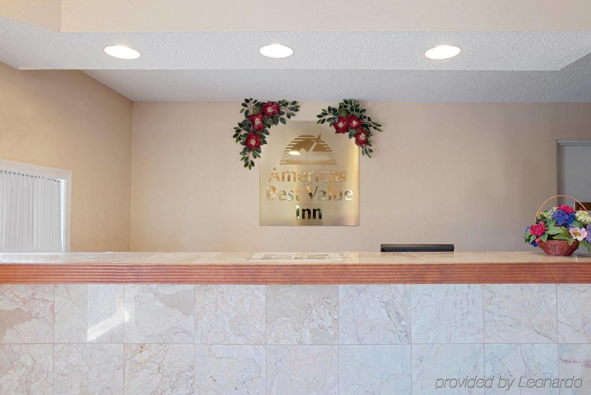 Americas Best Value Inn-Savannah Interior foto